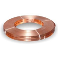 25X3mm Electrical Flexible Grounding Flat Bare Copper Tape